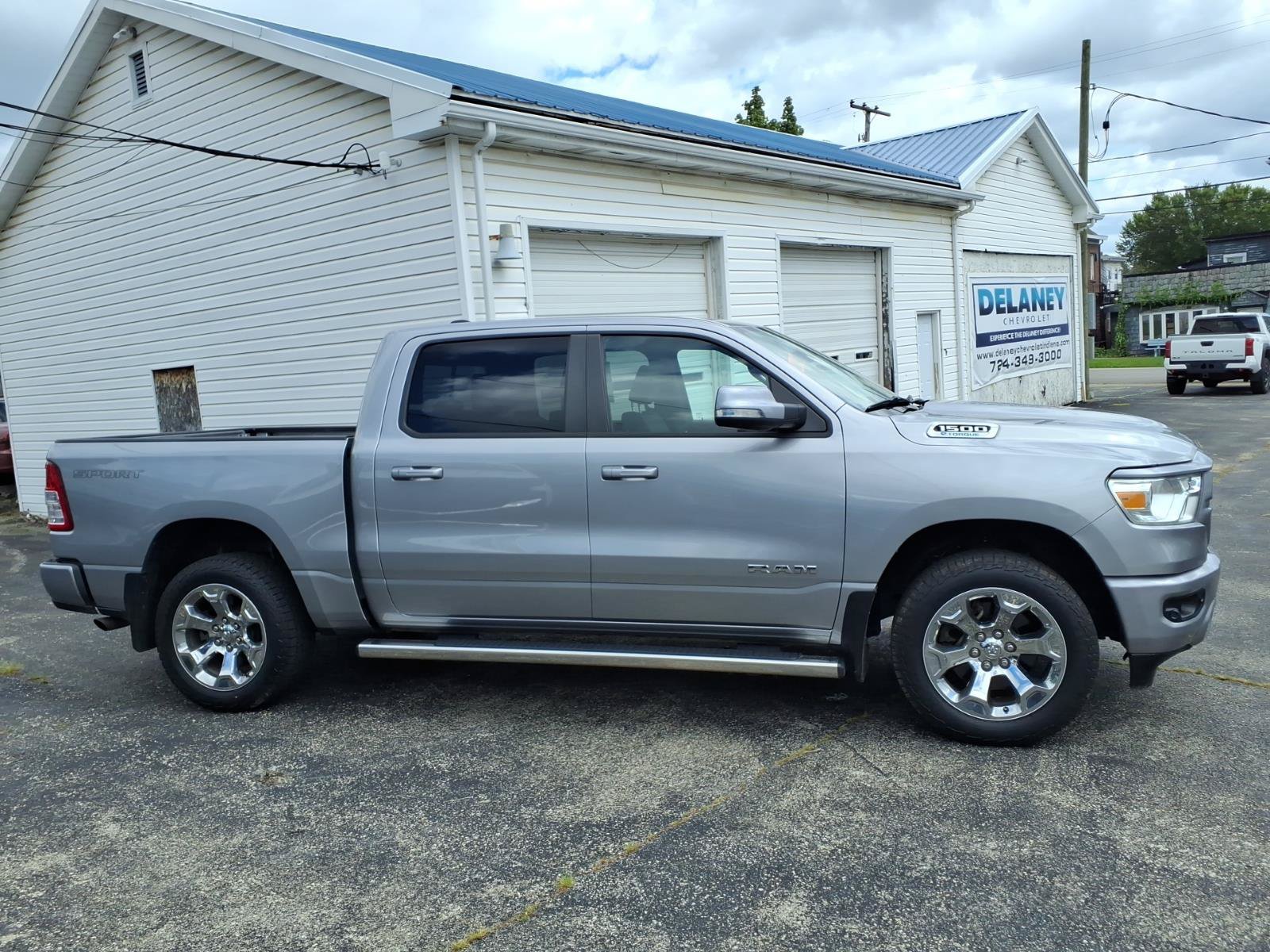 Used 2022 RAM 1500 Big Horn AWD/4WD image 4