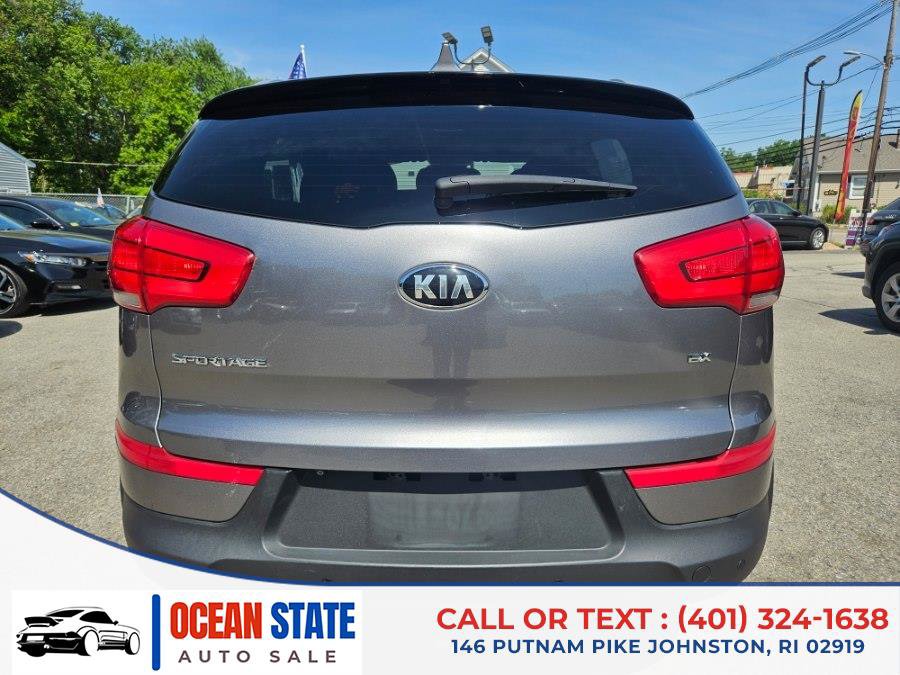 Used 2016 Kia Sportage EX w/ EX Premium Package AWD/4WD image 4