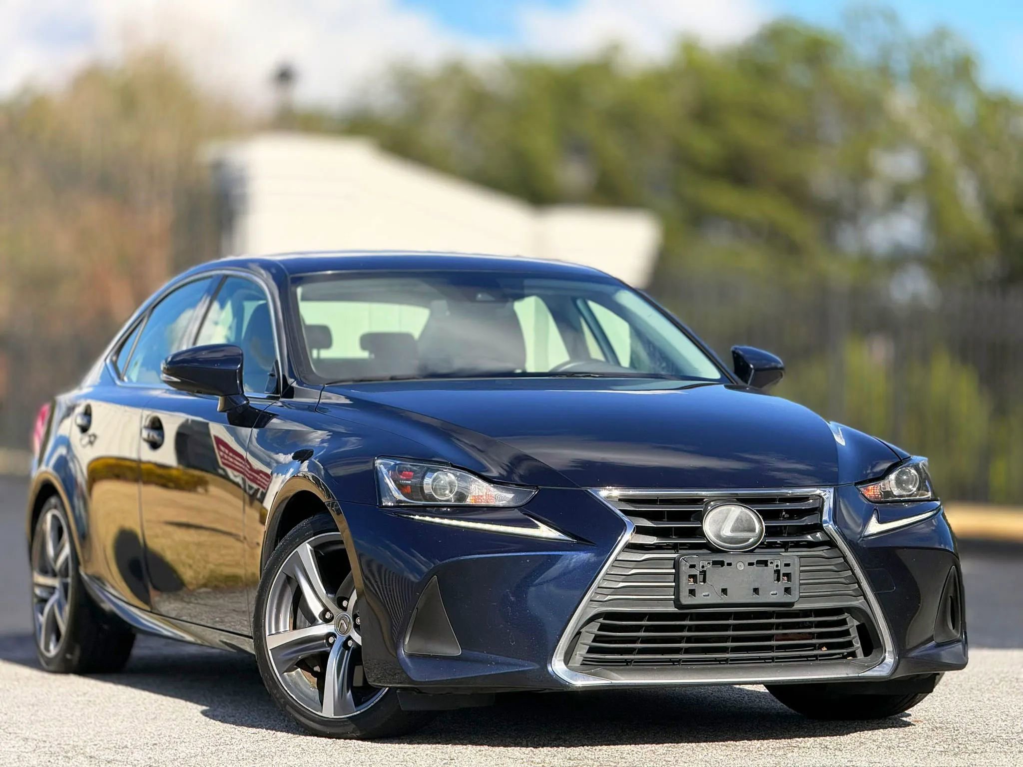 Used 2017 Lexus IS 300 IS 300 Sedan 4D w/ Navigation System Package image 4