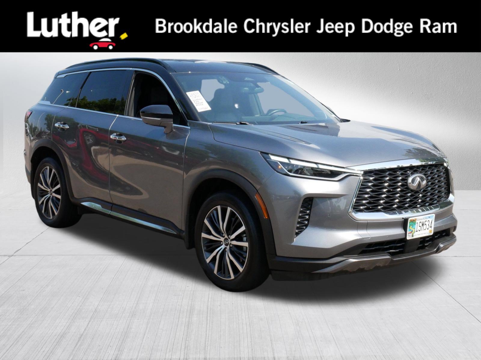 Used 2024 INFINITI QX60 Autograph