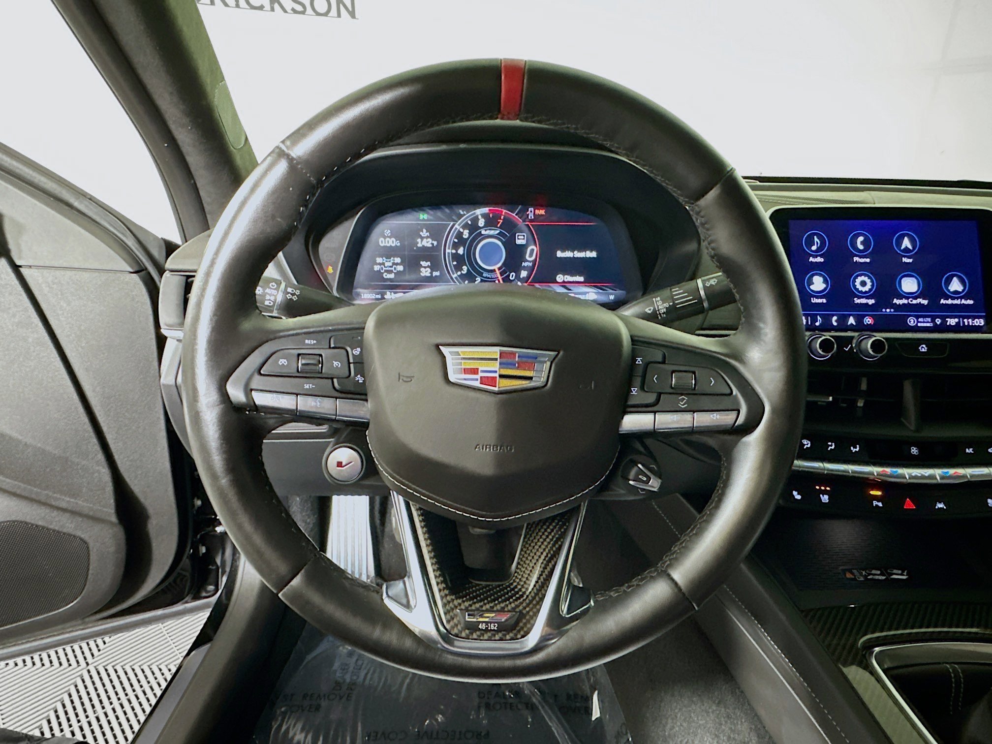 Used 2024 Cadillac CT4 V Blackwing w/ Technology Package image 15