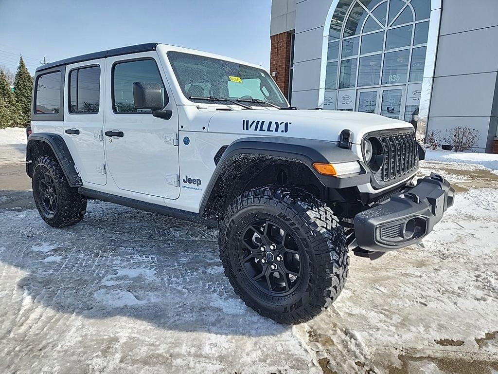 Certified 2025 Jeep Wrangler Unlimited Sport S 4xe image 3
