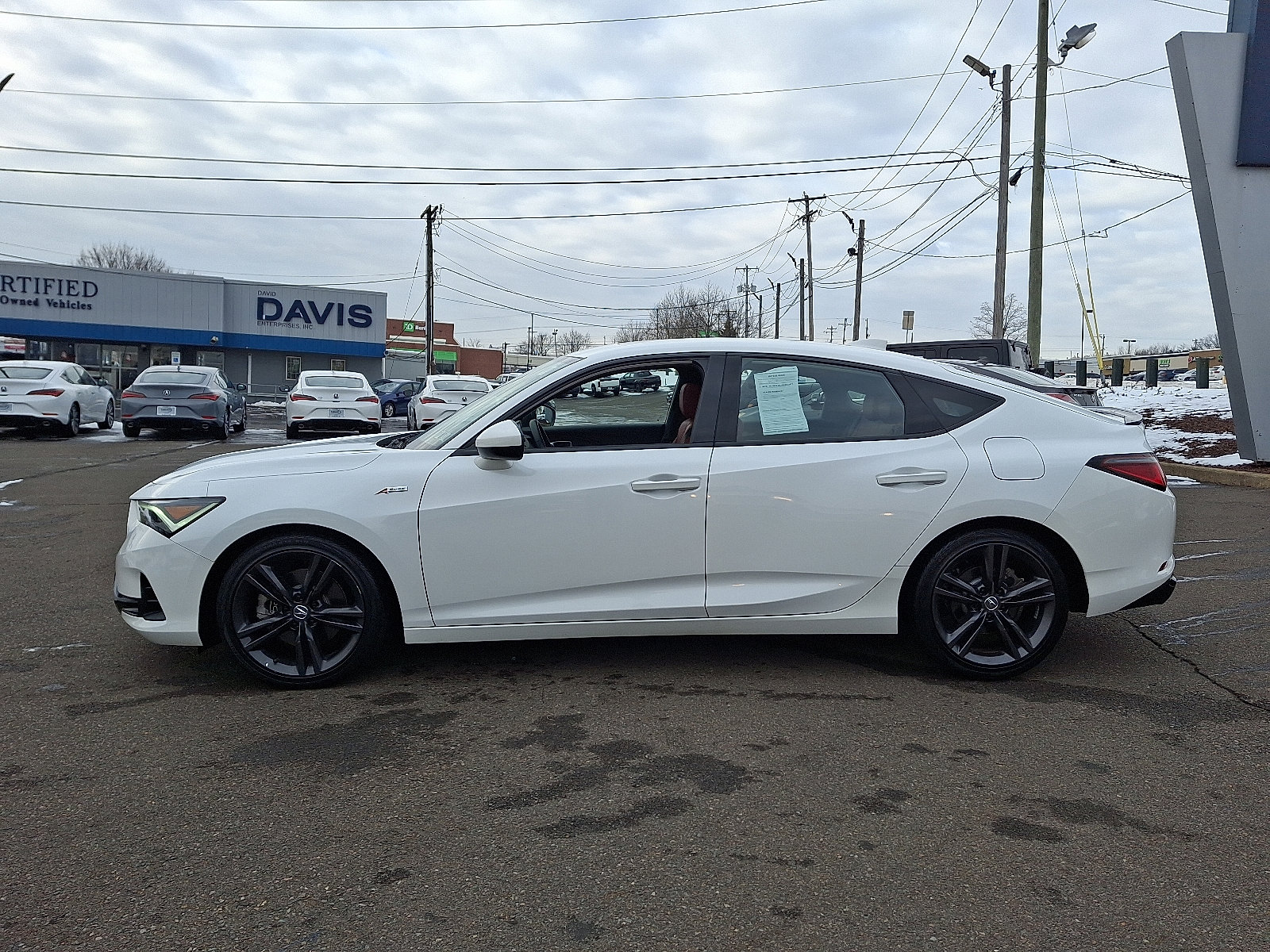Certified 2023 Acura Integra A-Spec image 7