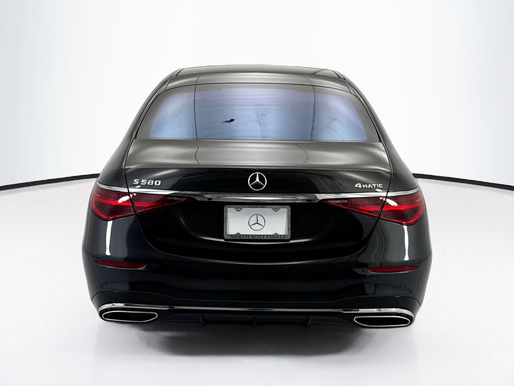 Used 2021 Mercedes-Benz S 580 4MATIC Sedan image 6