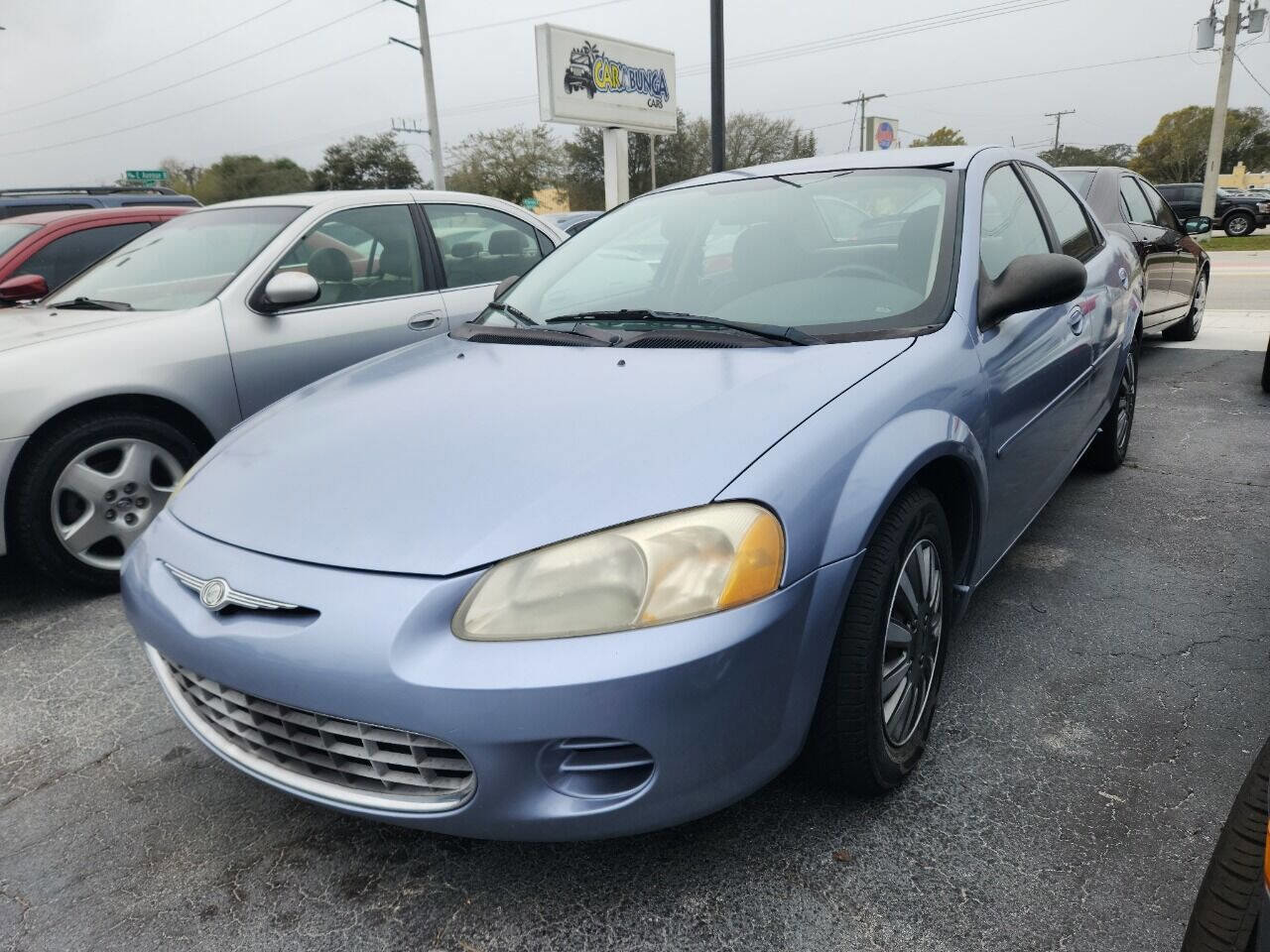 Used 2002 Chrysler Sebring LX