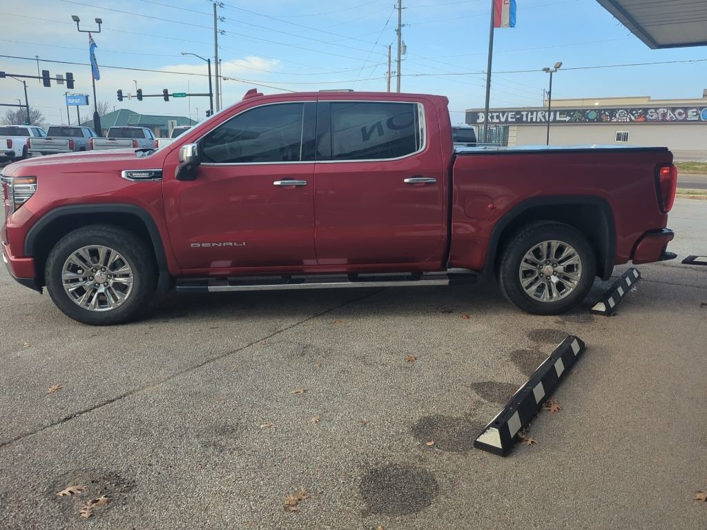 Used 2022 GMC Sierra 1500 Denali w/ Technology Package image 4