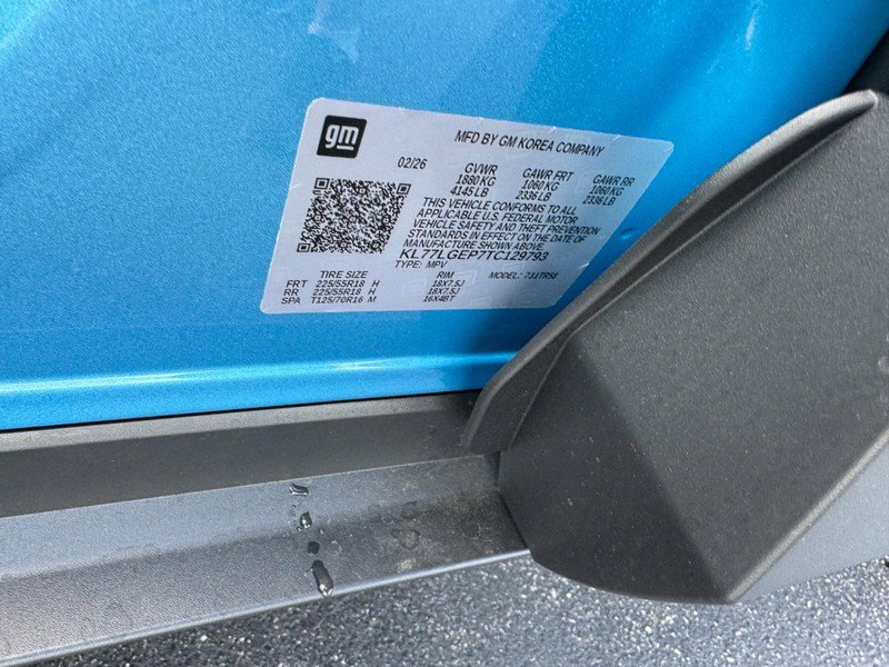 New 2026 Chevrolet Trax RS FWD image 37