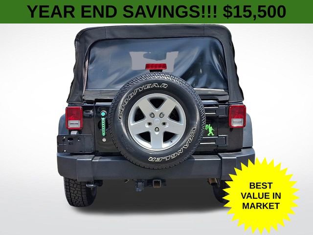Used 2016 Jeep Wrangler Unlimited Sport w/ Quick Order Package 23S image 6