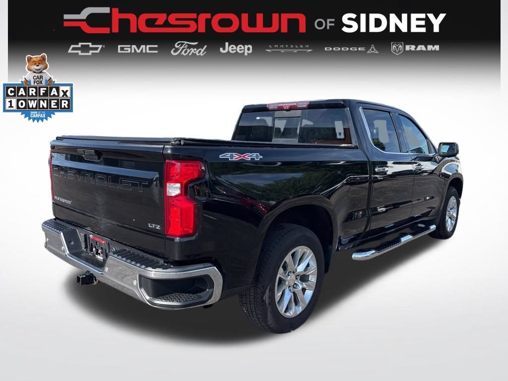 Used 2021 Chevrolet Silverado 1500 LTZ w/ Technology Package AWD/4WD image 5