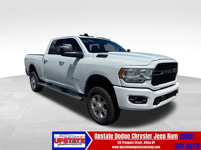 Used 2024 RAM 2500 Big Horn w/ Sport Appearance Package AWD/4WD video 1