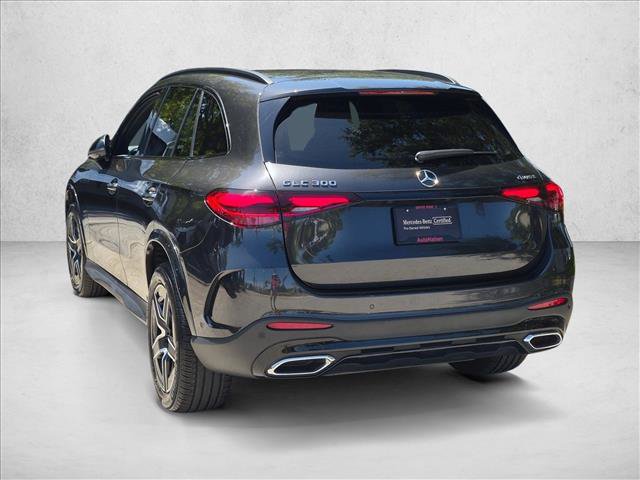 Certified 2025 Mercedes-Benz GLC 300 4MATIC image 8