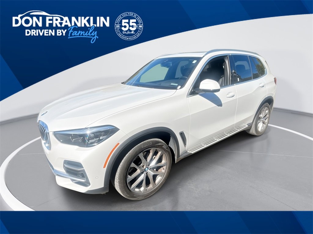 Used 2023 BMW X5 sDrive40i w/ Premium Package