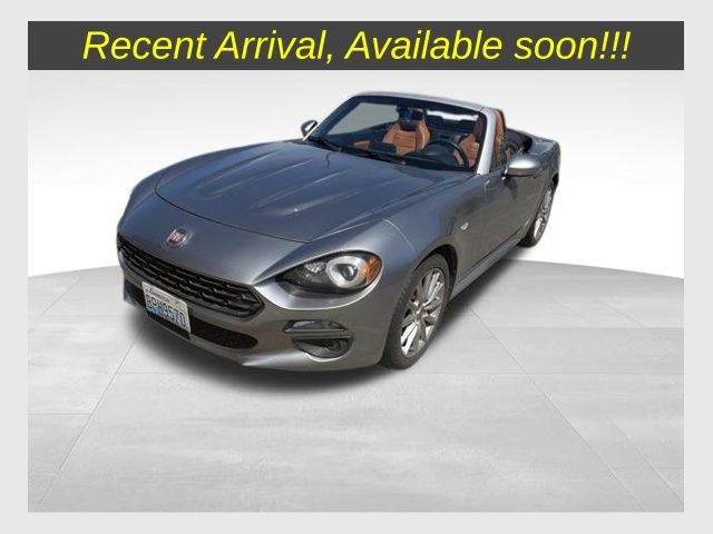 Used 2017 FIAT 124 Spider Lusso