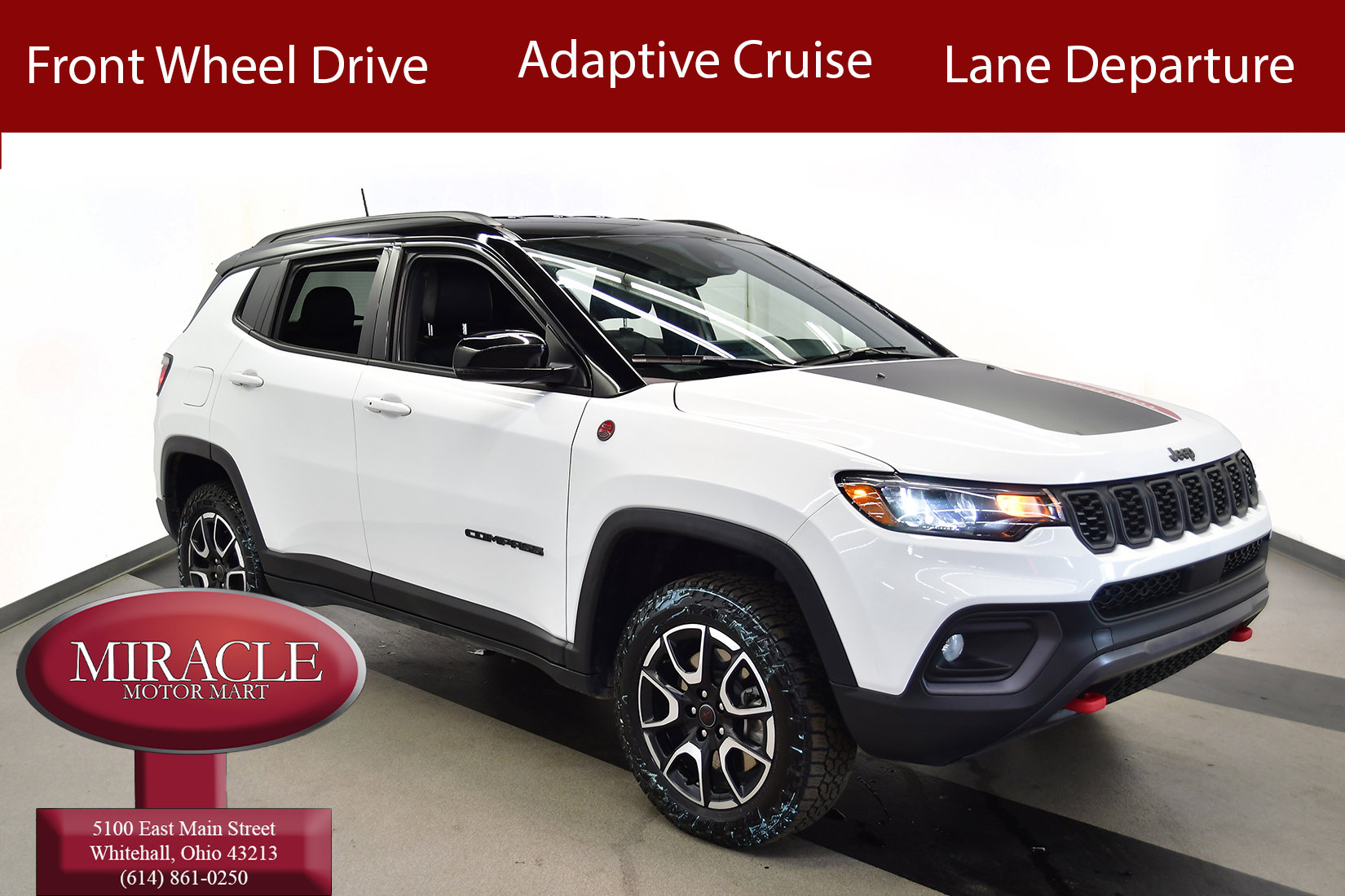 Used 2025 Jeep Compass Trailhawk