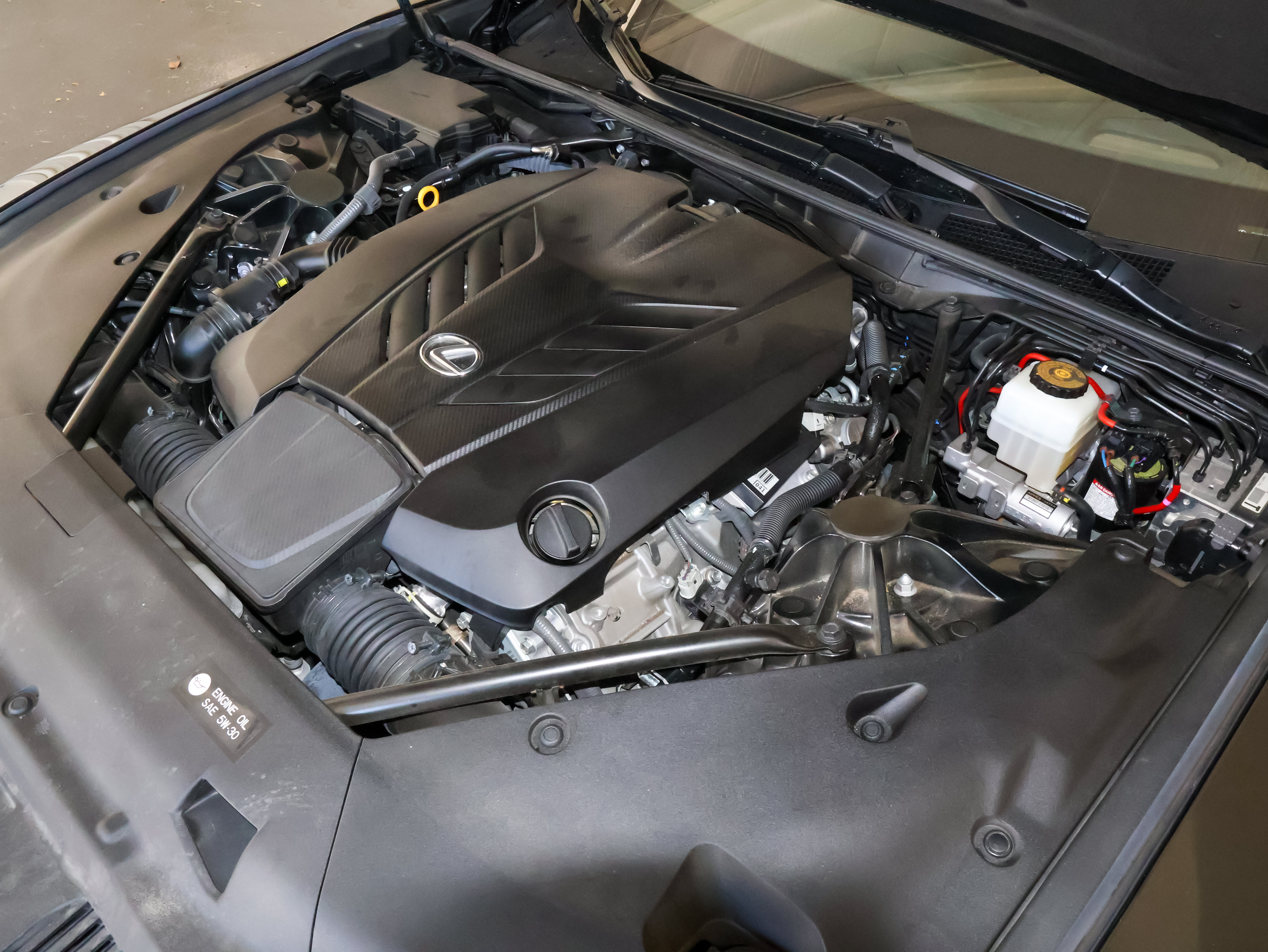 Used 2021 Lexus LC 500 Convertible w/ Touring Package RWD image 53