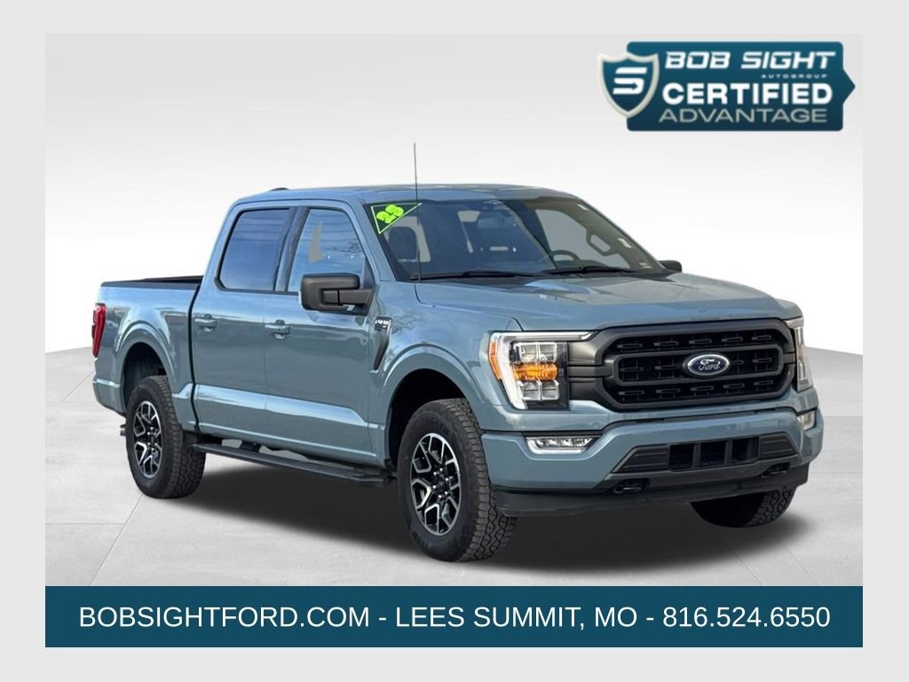Used 2023 Ford F150 XLT w/ Equipment Group 302A High