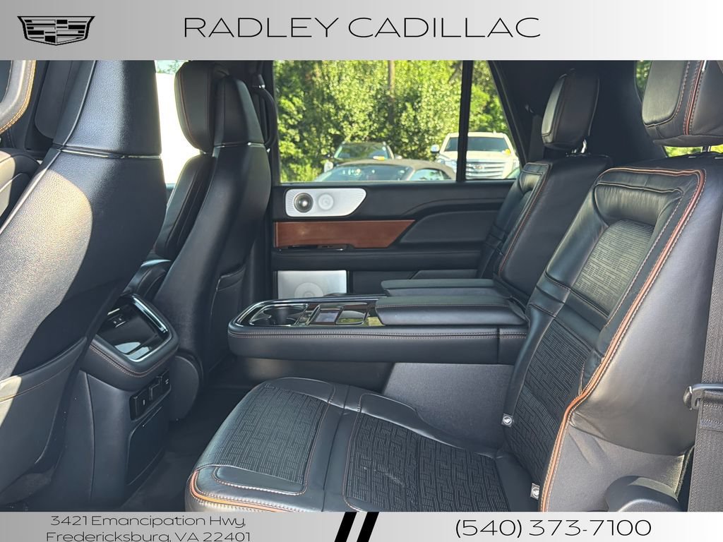 Used 2024 Lincoln Navigator L Black Label AWD/4WD image 12