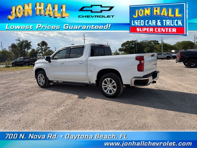 Used 2023 Chevrolet Silverado 1500 LTZ w/ Technology Package AWD/4WD image 7
