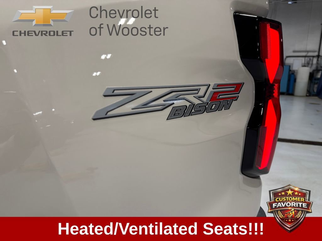 New 2026 Chevrolet Colorado ZR2 w/ ZR2 Bison Edition image 54