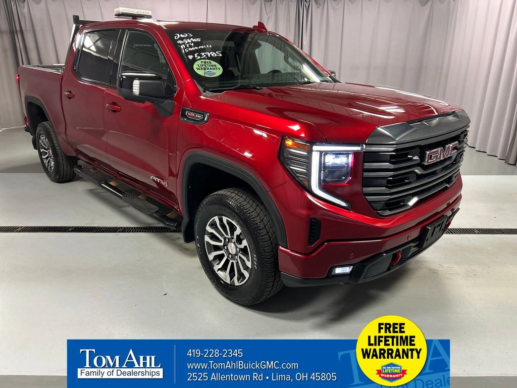 Used 2023 GMC Sierra 1500 AT4 w/ Technology Package