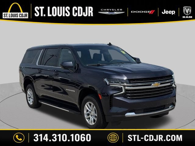 Used 2024 Chevrolet Suburban LT