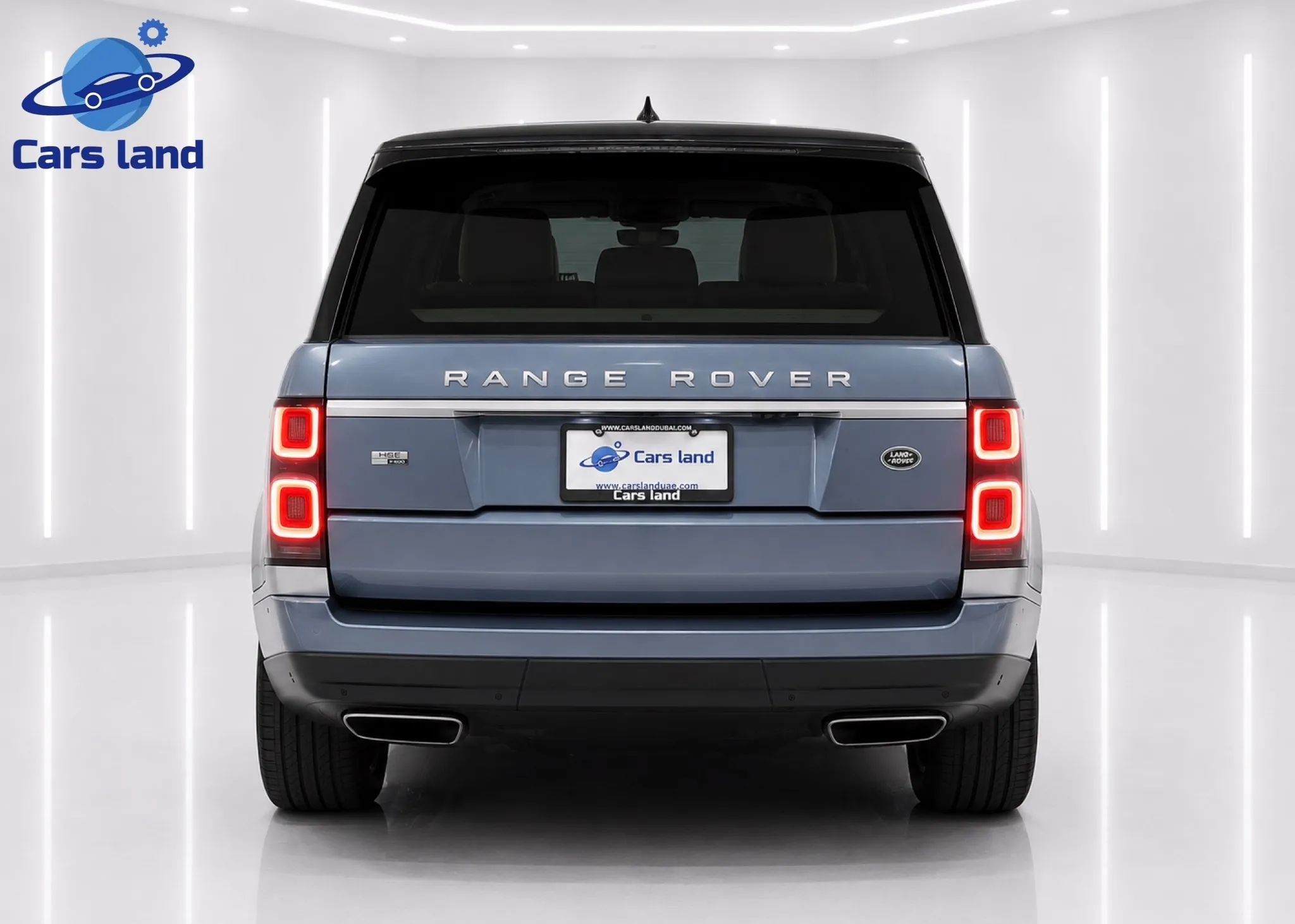 Used 2019 Land Rover Range Rover Supercharged AWD/4WD image 7