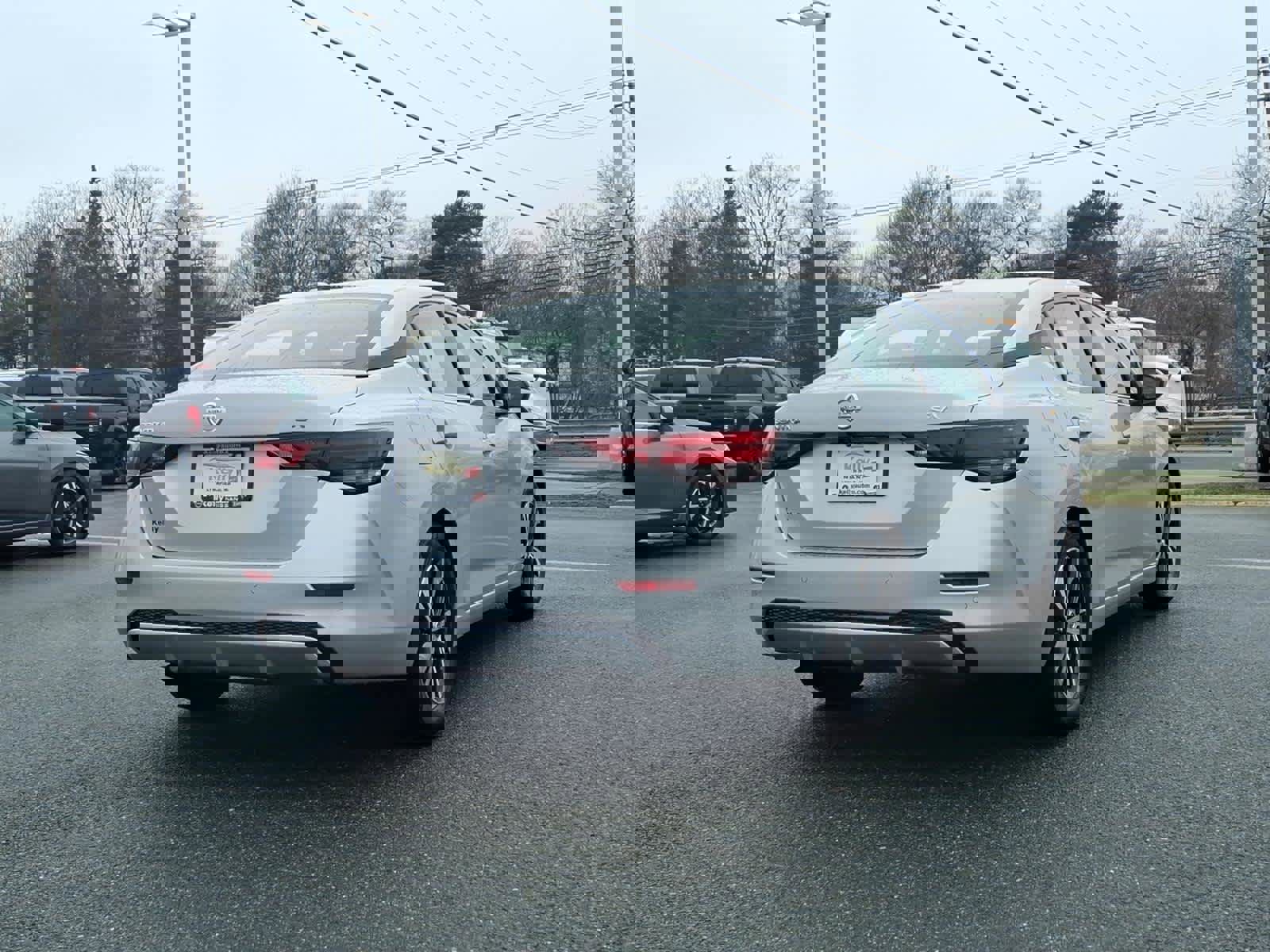 Certified 2023 Nissan Sentra SV image 4