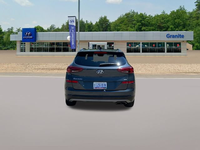 Certified 2021 Hyundai Tucson Ultimate AWD/4WD image 7