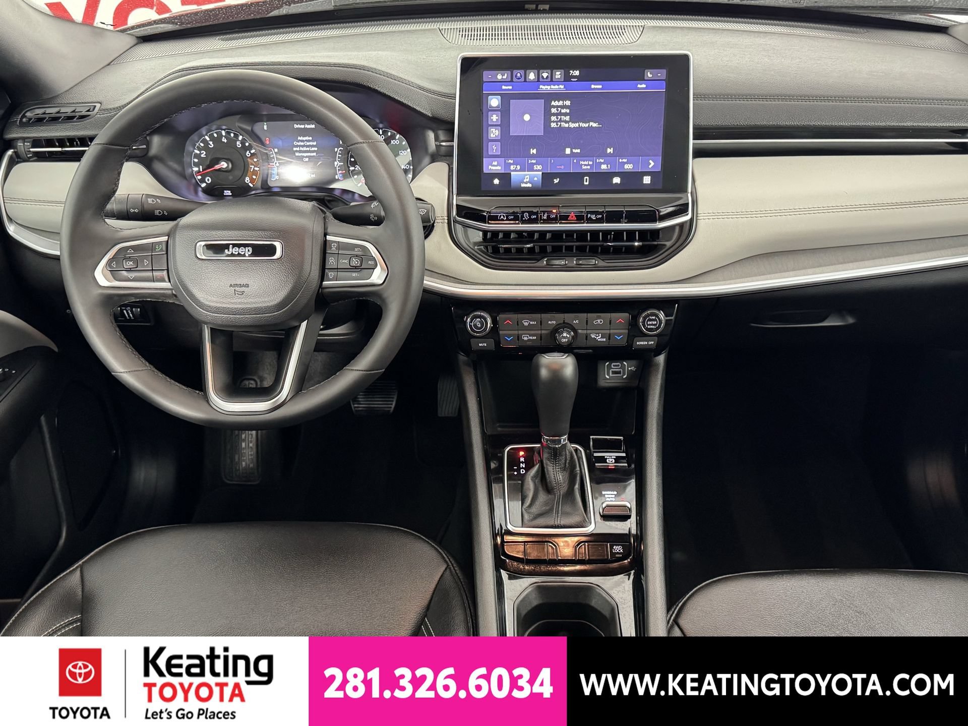 Used 2025 Jeep Compass Limited AWD/4WD image 22