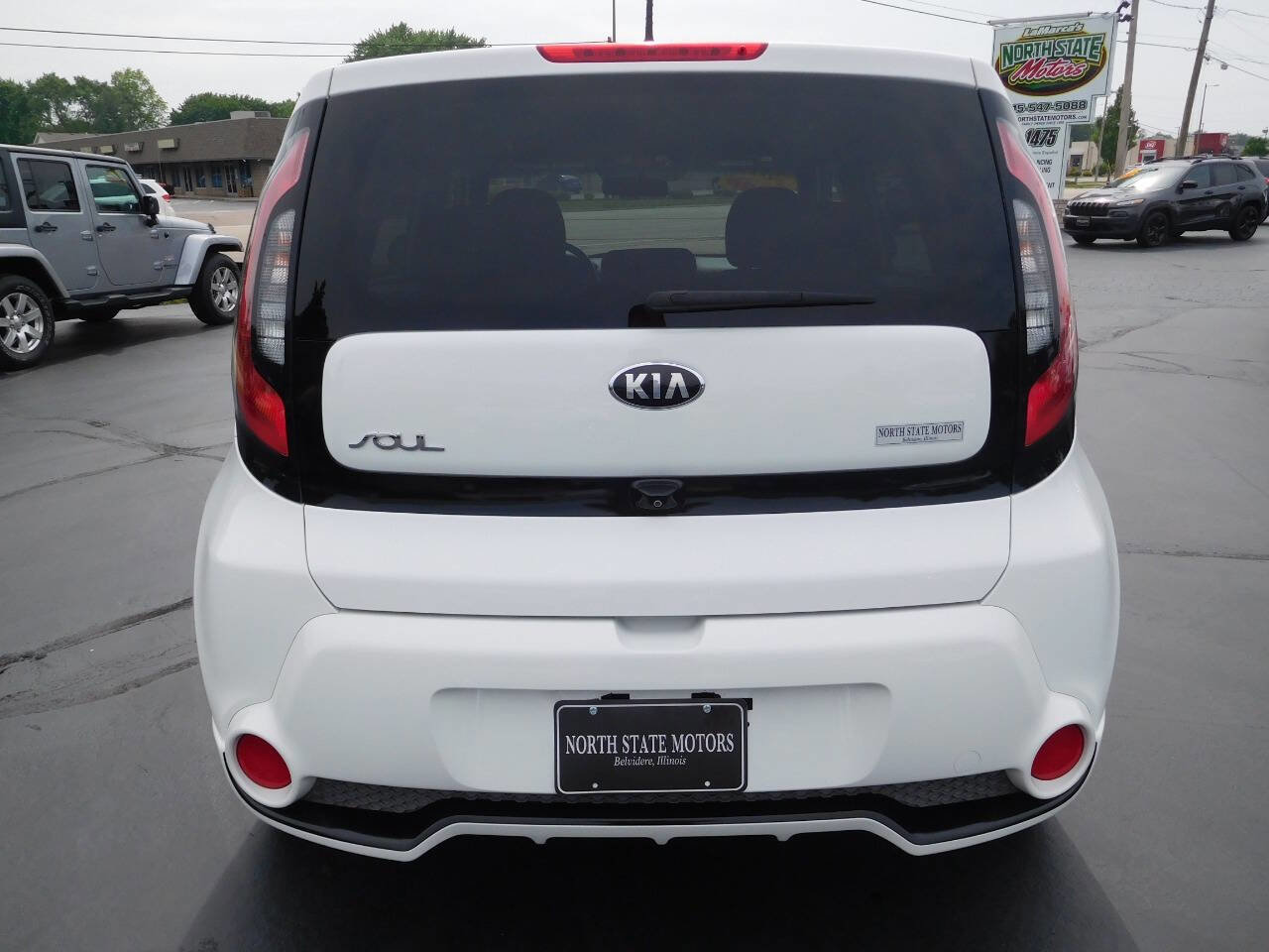 Used 2016 Kia Soul + w/ Soulful Package image 14
