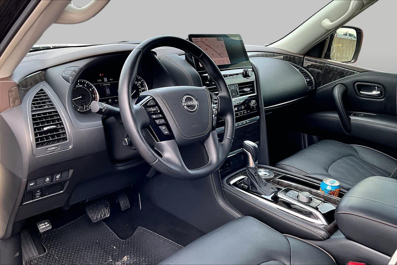 Used 2023 Nissan Armada Platinum w/ Captain's Chairs Package RWD image 18