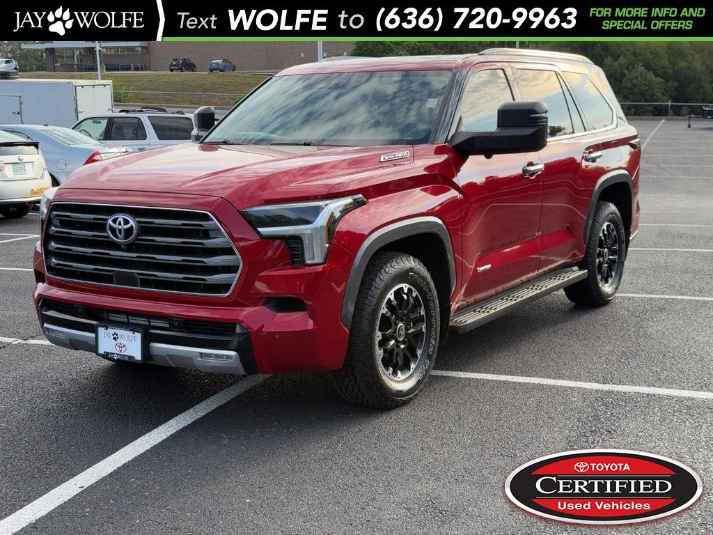 Used 2023 Toyota Sequoia Limited w/ TRD Off-Road Package