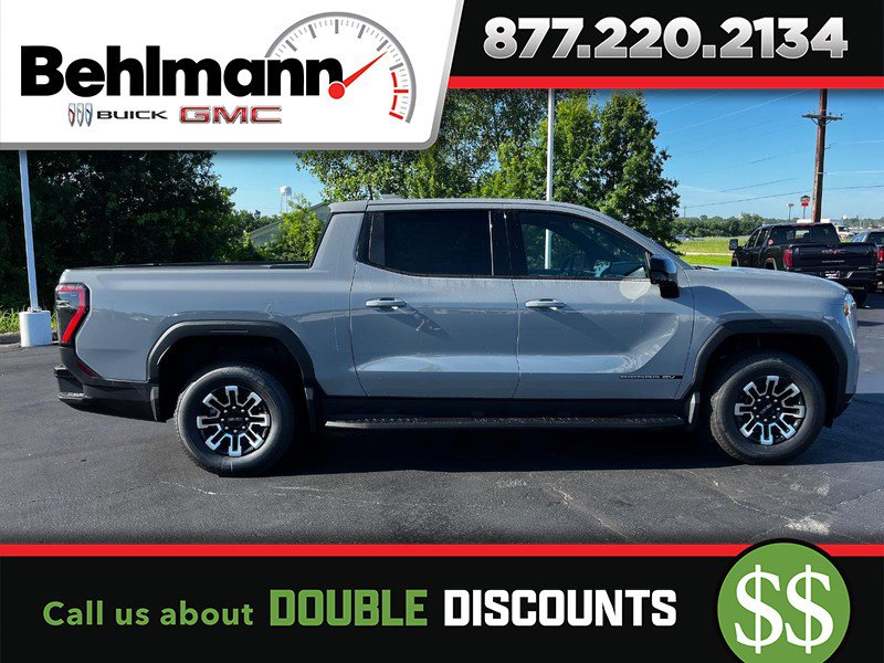 New 2026 GMC Sierra EV Elevation image 1