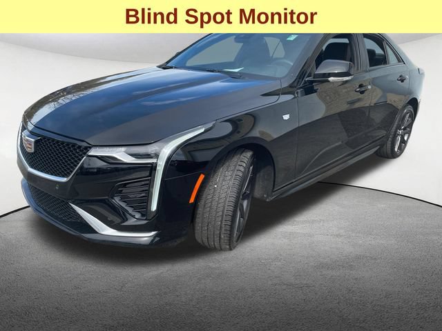 Used 2025 Cadillac CT4 Sport w/ Climate Package AWD/4WD image 5