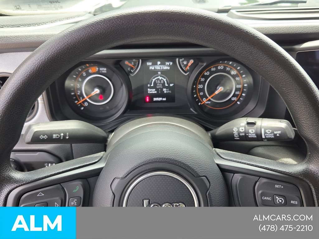 Used 2025 Jeep Wrangler Unlimited Sport AWD/4WD image 23