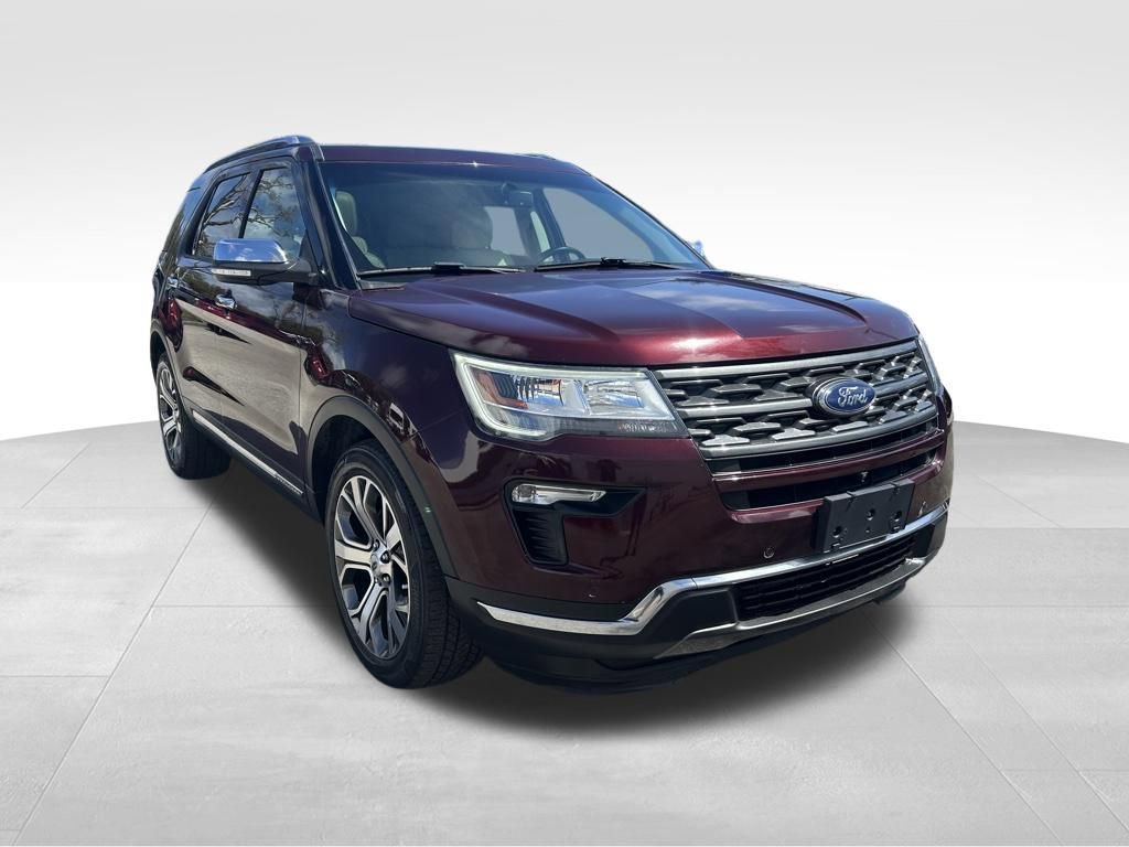 Used 2019 Ford Explorer Limited w/ Limited Luxury Package image 2