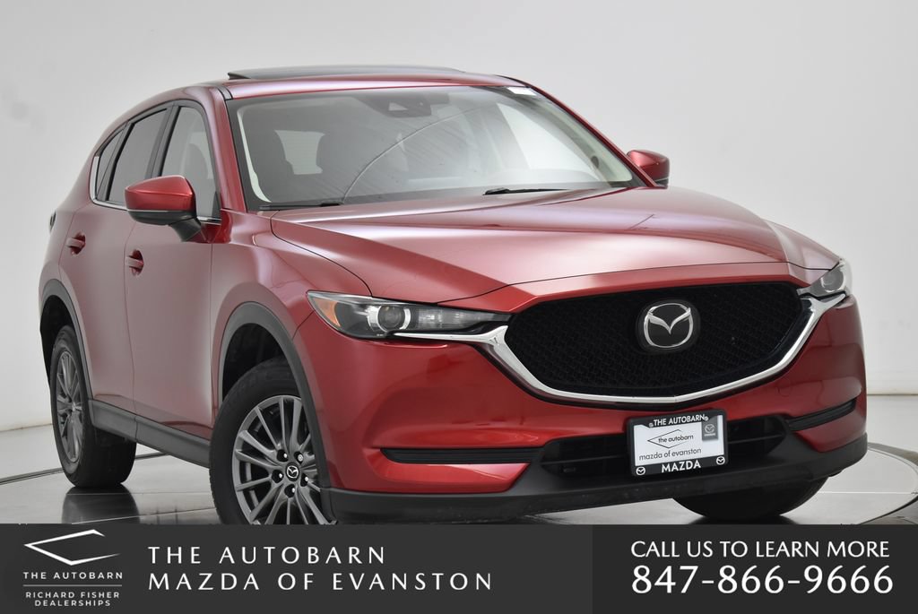 Used 2020 MAZDA CX-5 Touring AWD/4WD image 1