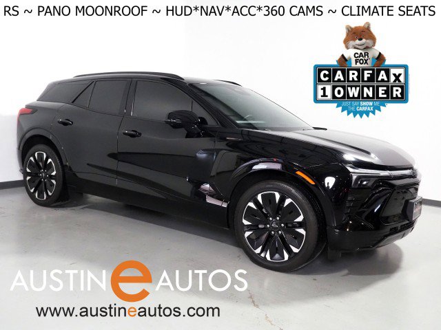 Used 2024 Chevrolet Blazer EV RS