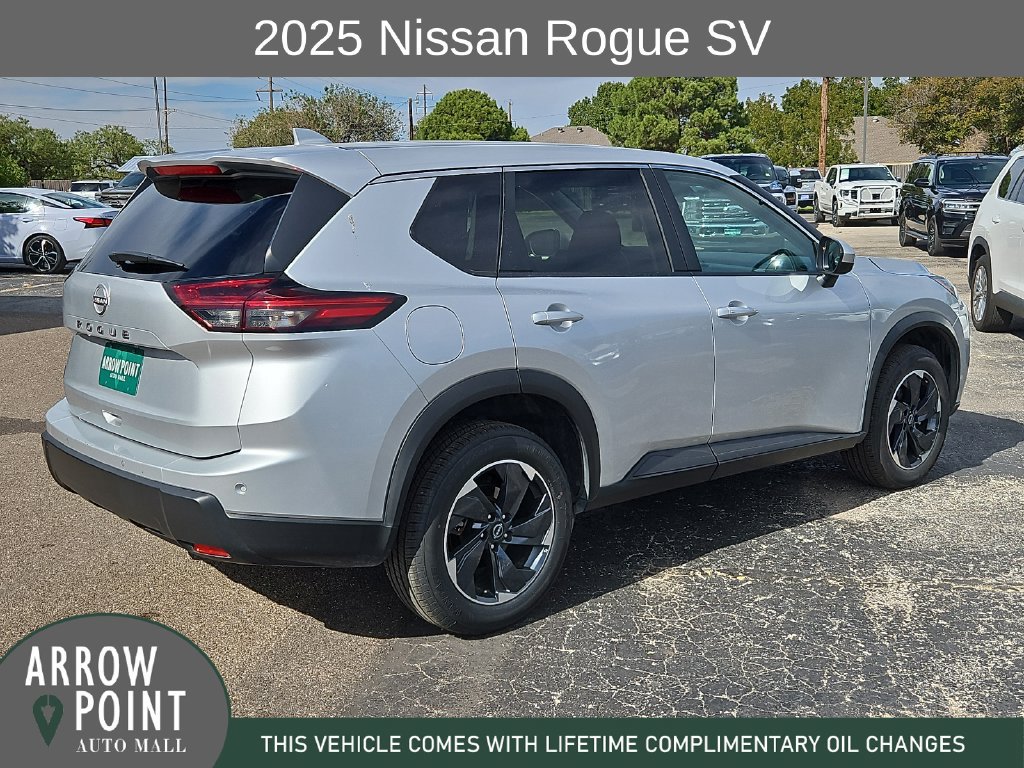 Used 2025 Nissan Rogue SV FWD image 12
