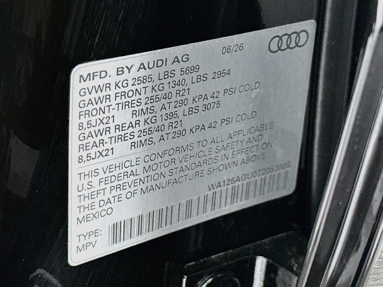 New 2026 Audi SQ5 Premium Plus AWD/4WD image 29