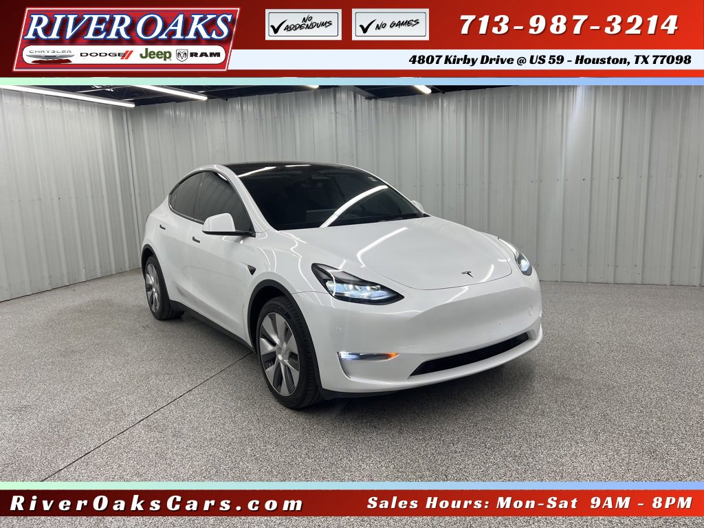 Used 2024 Tesla Model Y Long Range