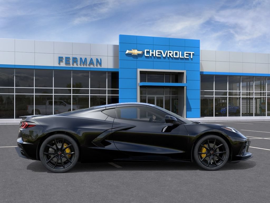 New 2027 Chevrolet Corvette Stingray Coupe w/ Stealth Interior Trim Package RWD image 6