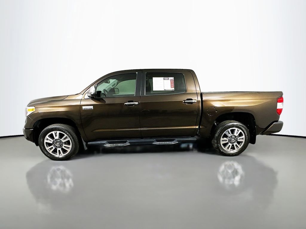 Used 2021 Toyota Tundra Platinum AWD/4WD image 5