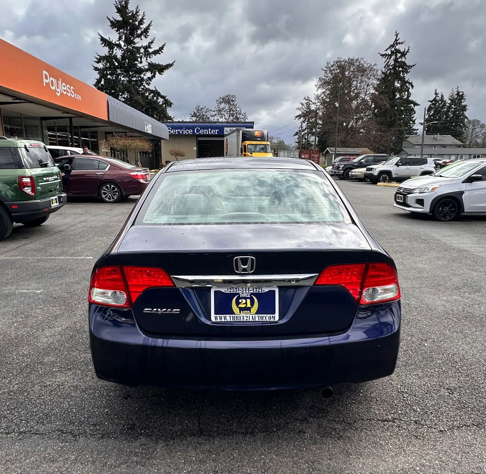 Used 2011 Honda Civic LX image 5