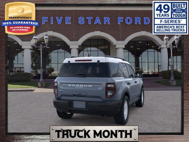 New 2025 Ford Bronco Sport Heritage w/ Convenience Package image 8