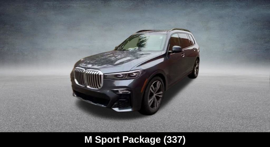 Used 2020 BMW X7 xDrive40i w/ M Sport Package image 9