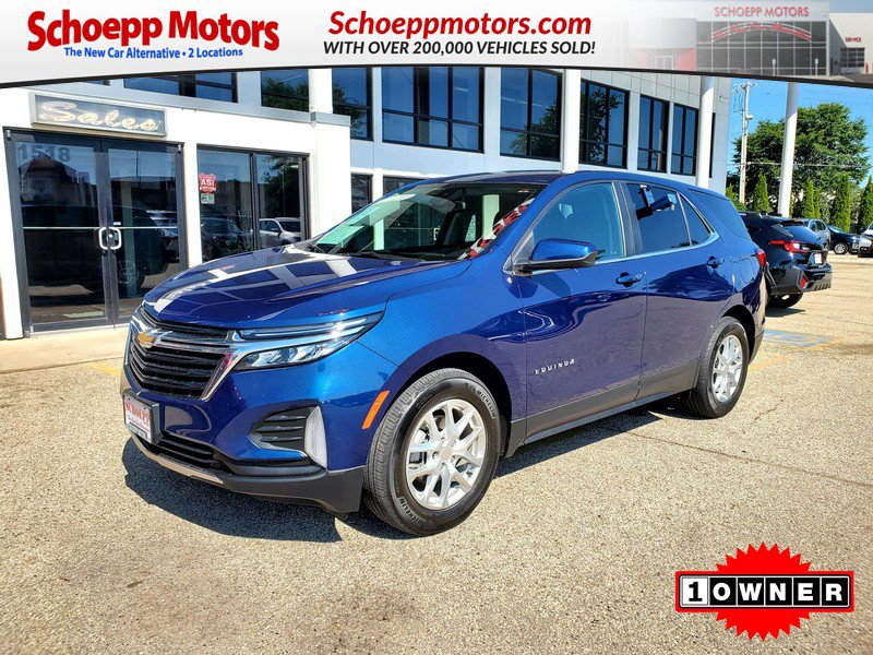 Used 2022 Chevrolet Equinox LT FWD image 1