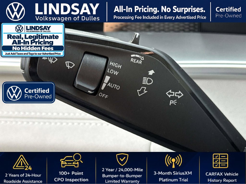 Used 2025 Volkswagen Tiguan SE FWD image 23