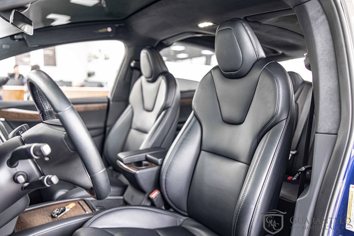 Used 2021 Tesla Model X Long Range AWD/4WD image 18