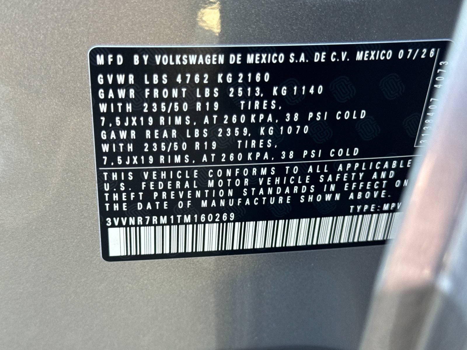 New 2026 Volkswagen Tiguan SE FWD image 27